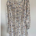 Free People  Flower Fields Mini Dress in Ivory Size Small Photo 7