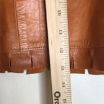 Tribo Carioca brown mini skirt with belt size 26 Photo 5