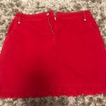 American Threads Red skirt  Photo 0