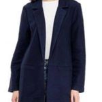 Bobeau Navy sweater blazer Photo 0