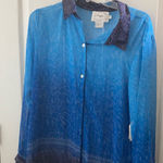 FINAL MARKDOWN NWT country wear casuals sheer tunic medium Photo 0