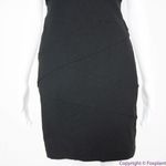Ruby Rox  USA-made black mini bodycon‎ dress spaghetti strap, size S Photo 3