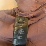 Free People Plum Dark Purple Faux Leather Mini Skirt Women’s Size 10 Photo 8