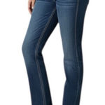 Ariat  Jeans - Women's 32x34 - Western Bootcut Heavy Stitching & Embroidery.   DD Photo 0