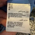 On 34th Women's Blue and pink floral sequin long tank short mini dress Size 2X Photo 6