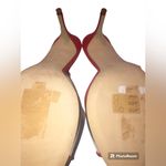 Manolo Blahnik Jadifa 70MM PVC & Suede Mules Photo 12