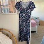 Peruvian Connection  Folk Flower Mdi Dress Size XS Photo 1