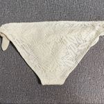 Aerie Crochet White Lace Bikini Bottoms Photo 3