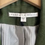 Veronica Beard Dickey Blazer Jacket Linen Blend Green Photo 6