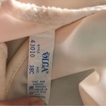 VTG Olga Lacey Shaper Pin Up Sz. 38C Underwire Seamless Nude Stretch Hook Crotch Tan Size L Photo 4