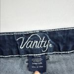 Vanity Blue Skinny Jeans with Stretch and Whiskering Size undefined Photo 3