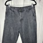Falmer Heritage Wide Leg Black Jeans Women’s Size L (34 x 30) Charcoal Wash Size L Photo 1