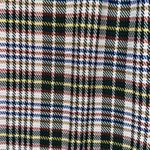 VTG WHITE CHRISTMAS HOLIDAY PLAID WOOL TROUSERS Size 30 Photo 5