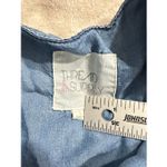 Thread Supply Women’s Large Medium Wash Blue Tank Top Shirt Racerback Photo 2