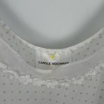 Carole Hochman Women's White Lace Trim Vintage Sleeveless Slip Nightie Size M White Size M Photo 6