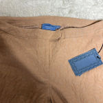 Vera Wang Simply Vera  Pale Pink Straight Leg pants stretchy Size 10 NWT Photo 1