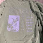 ANINE BING  green Crewneck sweatshirt Photo 7