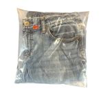 Loft  Lean Boyfriend Jeans with Distressing Size 6 Photo 8