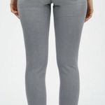 Articles of Society NWT Carly Jeans Womens 27 Gray Crop Skinny Raw Hem Stretch Photo 1