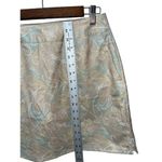 Under Armour  Women's Golf Tennis Skort Size 8 Floral Vine Pattern Beige Photo 6