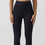 BERLOOK Black High Waisted Pocket Leggings 24″ 14 Size XS Photo 0