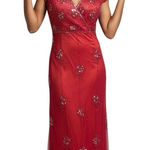 Eternity By Millennial Sun Vintage Formal Dress Size 4 Pink Photo 0