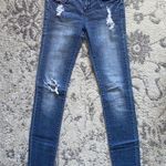 Billabong Distressed Low-Rise Skinny Jeans Photo 0