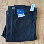 Old Navy NWT Extra High-Waisted Button-Fly Side-Slit Kicker Boot-Cut Jeans Photo 5