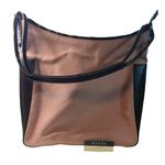 Gucci  Pink Canvas One Shoulder Bag with Leather Detail Photo 1