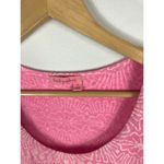 Fresh Produce  Light Pink Ocean Beach Print Hi Lo Tshirt Size Medium Photo 2