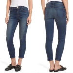 Current/Elliott Current Elliott Women Love Found High Waist Stretch Skinny Stiletto Jeans 30 Photo 1