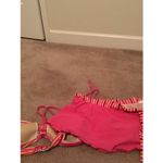 Isaac Mizrahi  Women's 2-Piece Swim Skirt Set Size Medium Multi Striped &… Photo 7