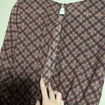 Forever 21 Long Sleeve Patterned Romper Photo 7