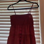 Paper Crane Peplum Tank Top Photo 2