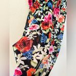 Oscar de la Renta  Pink Label Floral Wrap Robe & Slip Dress Set Size S Photo 8