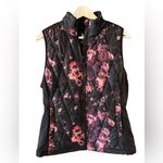 Skechers Vest Diamond Quilted Sleeveless Winter Jacket Fleece Lined S GoWalk Ski Photo 2