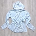 Karen Scott  Sport Blue Hoodie XS Photo 3