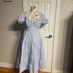 ASTR the Label NWOT Sweetheart Neck Tiered Ruffle flattering Coquette Pastel Colorful Pleated Photo 1