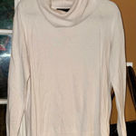 Banana Republic  Cream Cowlneck Sweater size small Photo 0
