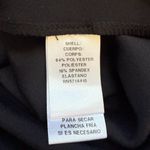 Rachel Parcell  Interlocking Draped Mini Dress Women's XXS Black Career Designer Photo 14