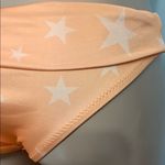 Wildfox  Orange Sherbert Stars bikini bottom. NWT Photo 6