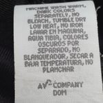 Vanity Fair VTG 80s  Full Slip Dress Floral Sheer Bodice Silky Black Women’s 38 Photo 9