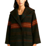 Peruvian Connection Alpaca Jacket Brown Size S Photo 0