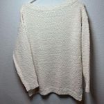 Miracle Cream Crew Neck Sweater Plush Texture Size undefined Photo 2