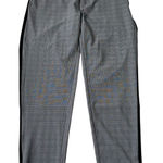 Athleta  Black/Gray Plaid Brooklyn Ankle Pants Women's Size 10 | 26-43 Photo 0
