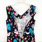 BRIDESMAY Festive Christmas Sleeveless V Photo 4