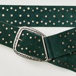 Free People NWT Gemini Hip Belt in Uncut Emerald Photo 1