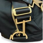 Nike  C72 Beautility gym bag Black and Gold Duffel Bag leather activewear sports Photo 10
