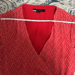 ALL SAINTS heart chiffon wrap dress (Size S) Photo 11