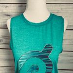 Spiritual Gangster Peloton Green Muscle Tank Top Photo 4